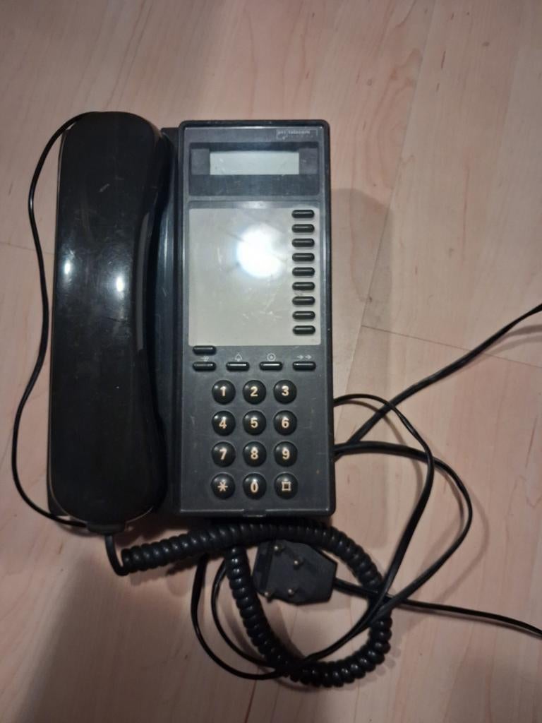 Antieke PTT Telefoon druktoets, Ophalen