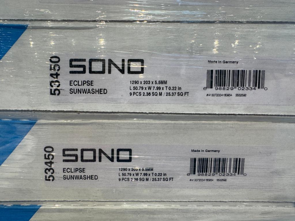 Direct ophalen |PVC laminaat klik | SONO Eclipse | Utrecht, PVC klik waterbestendig, Crème, 75 m² of meer, 4131 NH