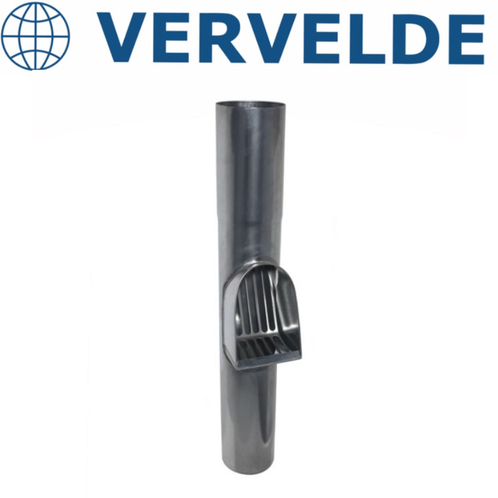 Zinken Bladafscheider 80 mm - Zeer goedkoop!, Afvoer, Nieuw, Ophalen of Verzenden, Zink