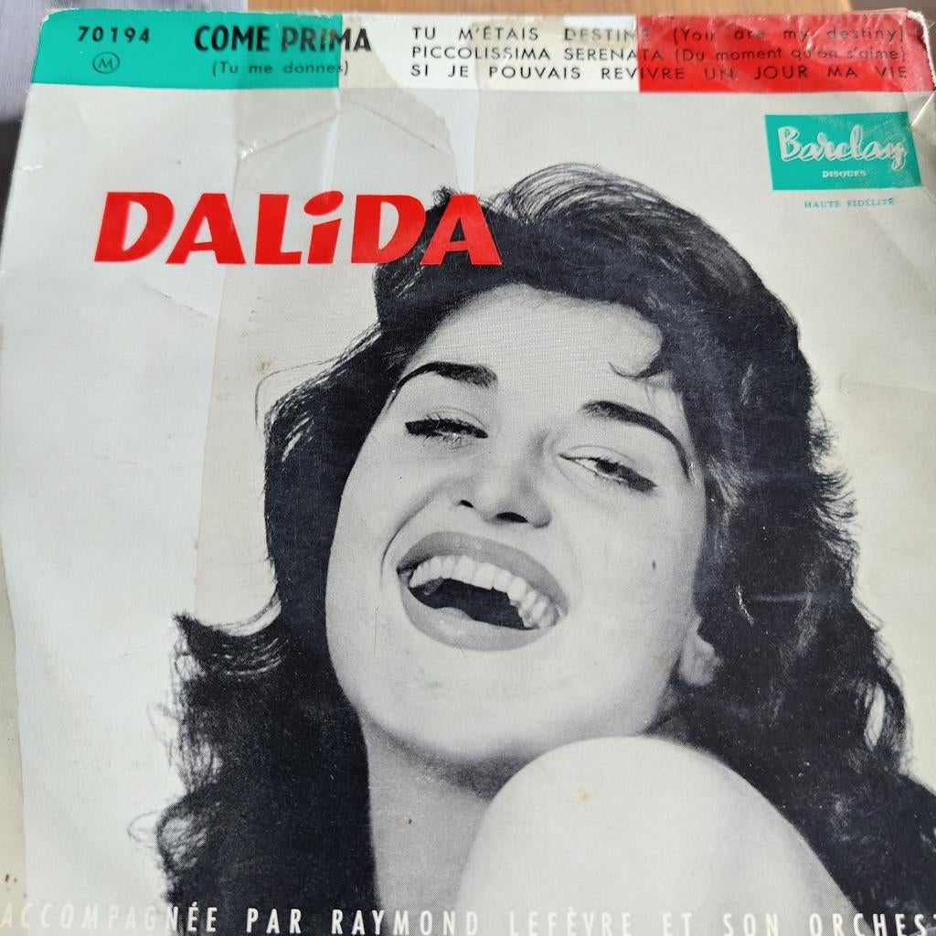 Dalida - Come Prima - Single, Ophalen of Verzenden, 7 inch