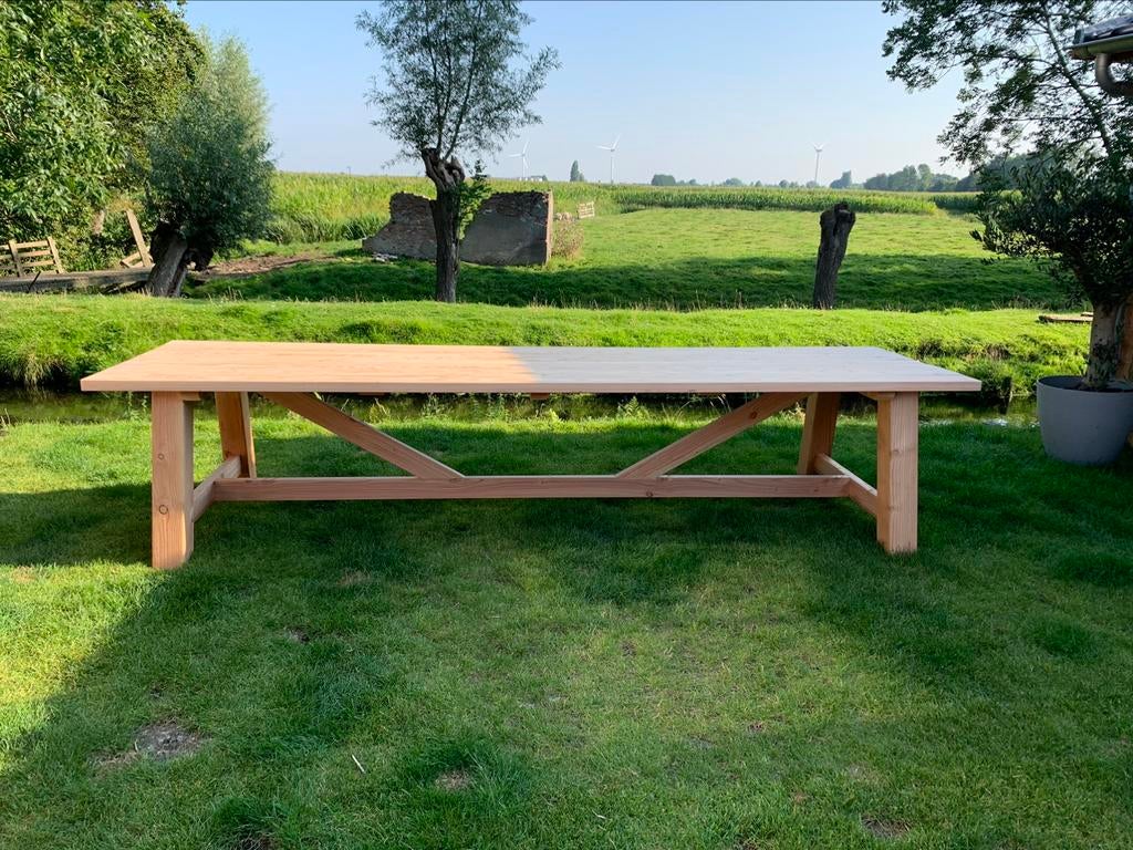Foto 9 van Loungeset tuinset tuintafel bank stoel tuinverlichting