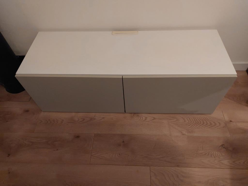 Tv kastje / dressoir, Kunststof, Gebruikt, Minder dan 100 cm, Modern