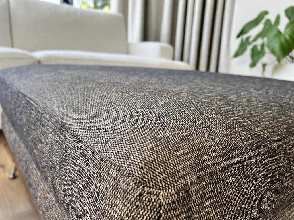 Minotti Hocker – Design Ottoman  –, Huis en Inrichting, Ophalen, Monetti, Vierkant, 75 tot 100 cm