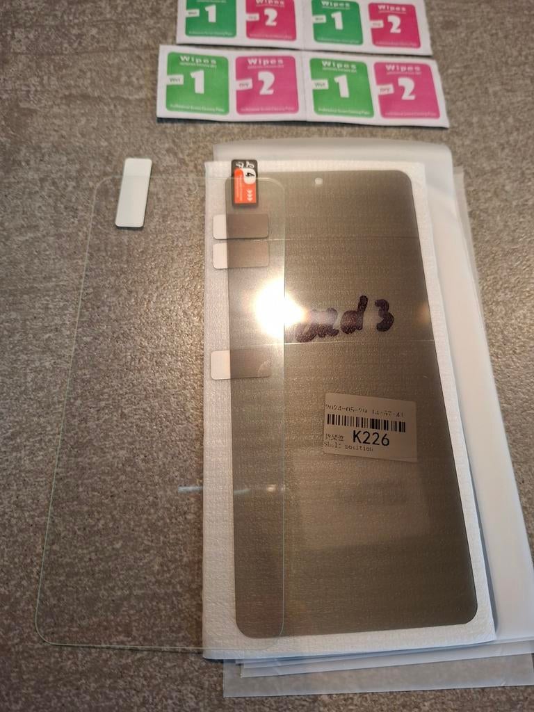 Oneplus Nord 3 Screenprotectors: Privacy & Hard Glas, Ophalen of Verzenden, Nieuw, Frontje of Cover