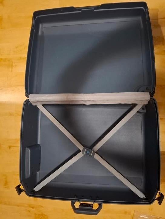Zelden gebruikte Samsonite Koffer met Wieltjes, Sieraden, Tassen en Uiterlijk, Koffers, Hard kunststof, 45 tot 55 cm, Ophalen of Verzenden