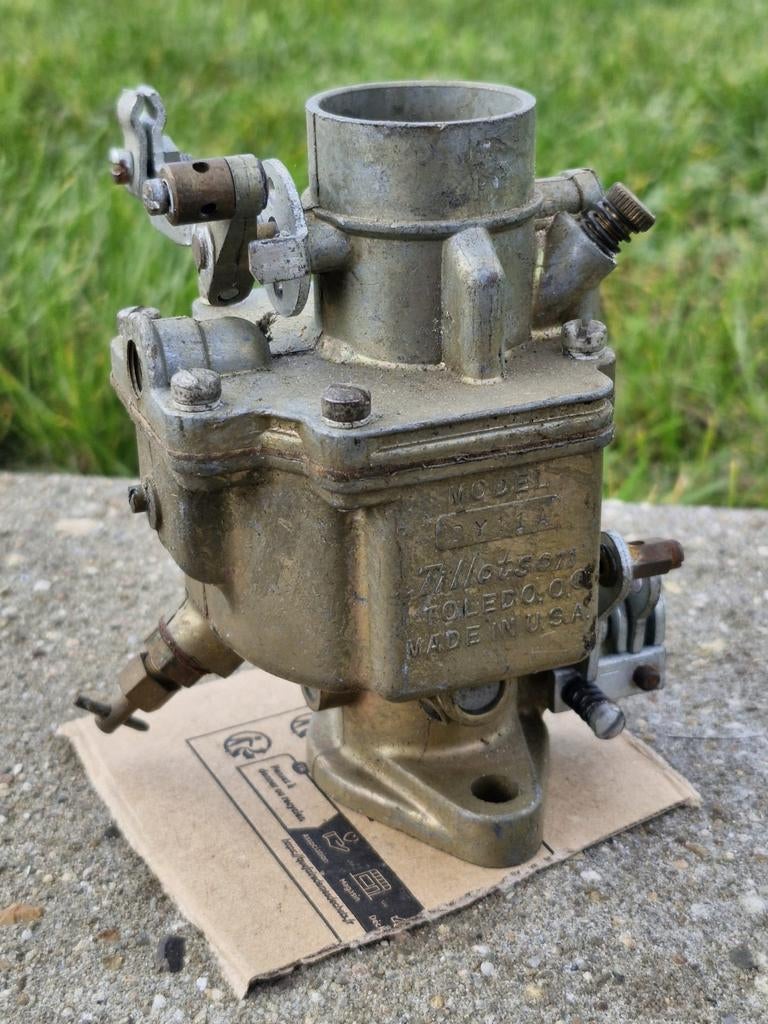 Carburateur - Tillotson USA type DY11A, Auto-onderdelen, Brandstofsystemen, Verzenden, Gebruikt, Overige automerken