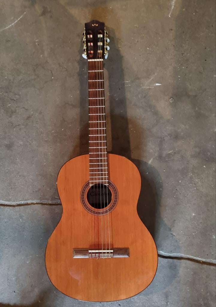 Cordoba C5 Iberia Left Hand gitaar met tas, Muziek en Instrumenten, Snaarinstrumenten | Gitaren | Akoestisch, Ophalen, Overige typen