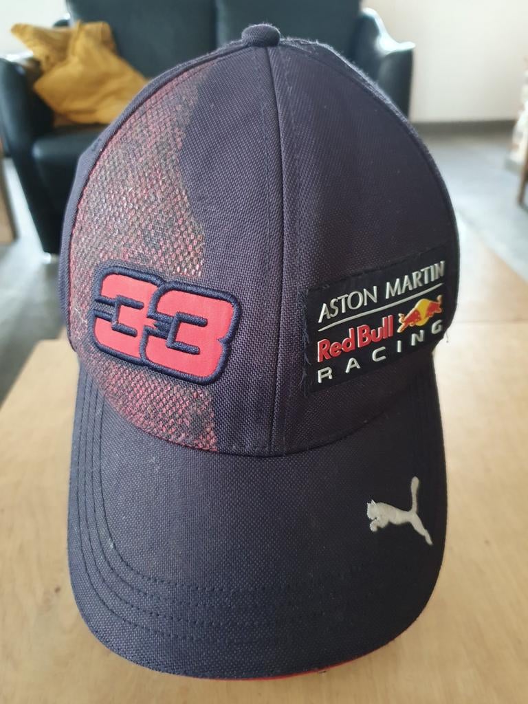 Petje, Red Bull racing, Ophalen, Gebruikt, Formule 1