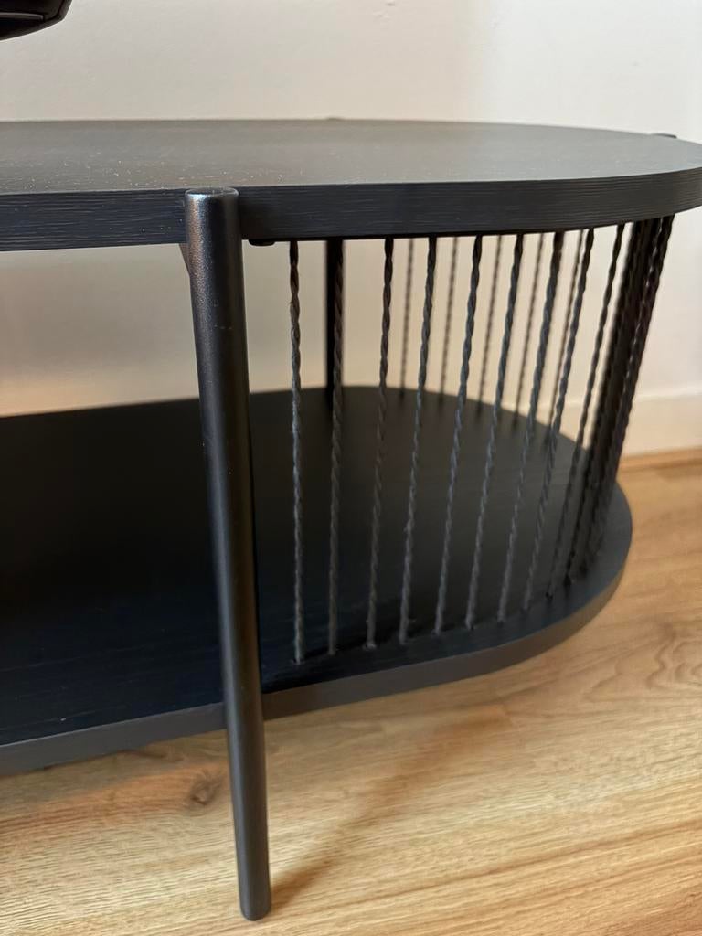 Televisie meubel jysk, Huis en Inrichting, Kasten | Televisiemeubels, Ophalen, Zo goed als nieuw, 25 tot 50 cm, Minder dan 100 cm