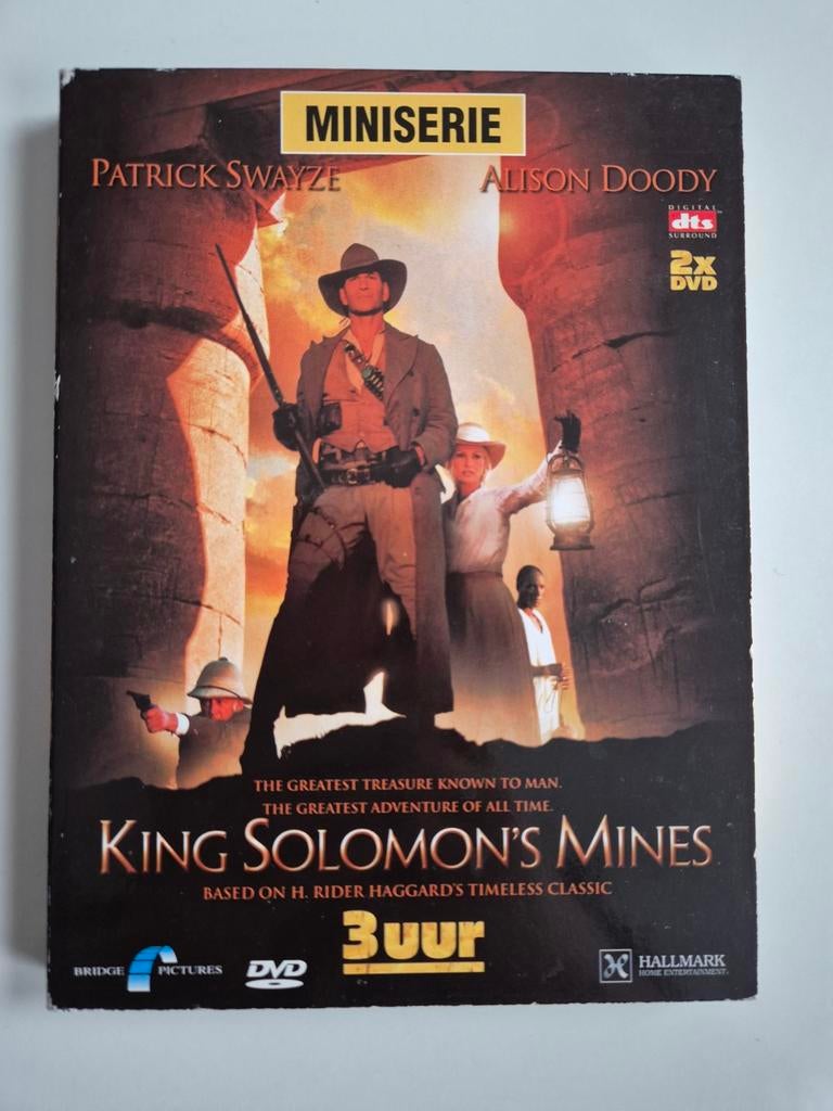 King solomon's mines dvd box mini serie, Alle leeftijden, Ophalen of Verzenden, Zo goed als nieuw, Boxset