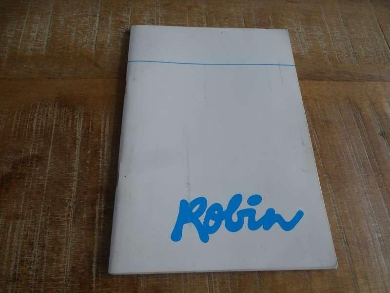 Reliant Robin - Handleiding - Instructieboek - NL - Zeldzaam, Verzenden
