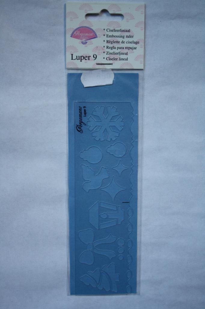 Pergamano Ciseleerliniaal Luper 9, Ophalen of Verzenden, Nieuw, Overige thema's, Pons of Mal