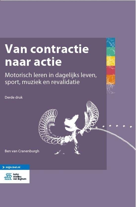 Van contractie naar actie, Boeken, Ophalen of Verzenden, Beta, HBO