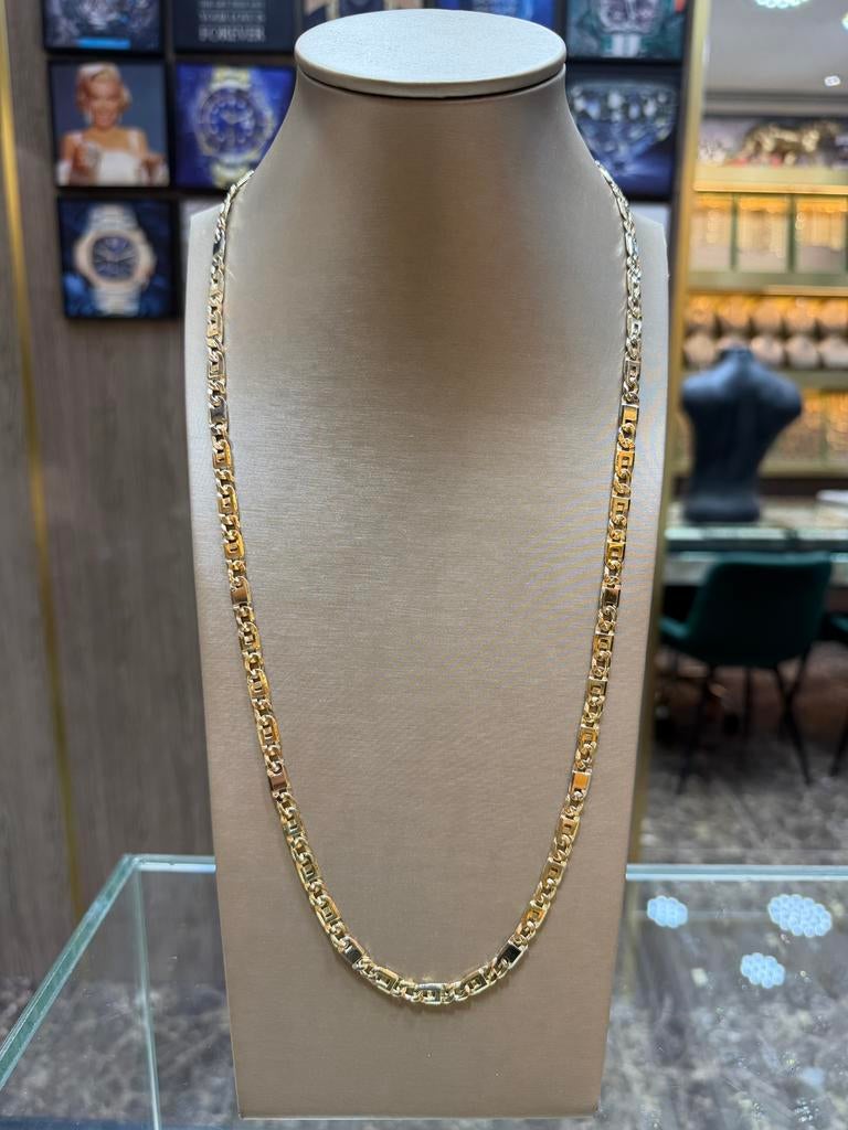 14KT Goud - 40.8 Gram - Ketting - ROLLIE, Ophalen, Nieuw, Goud
