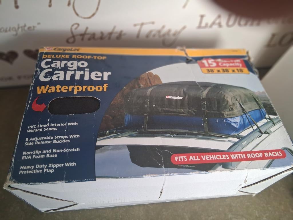 Dakkoffer/ tas voor auto, Ophalen of Verzenden, Zo goed als nieuw