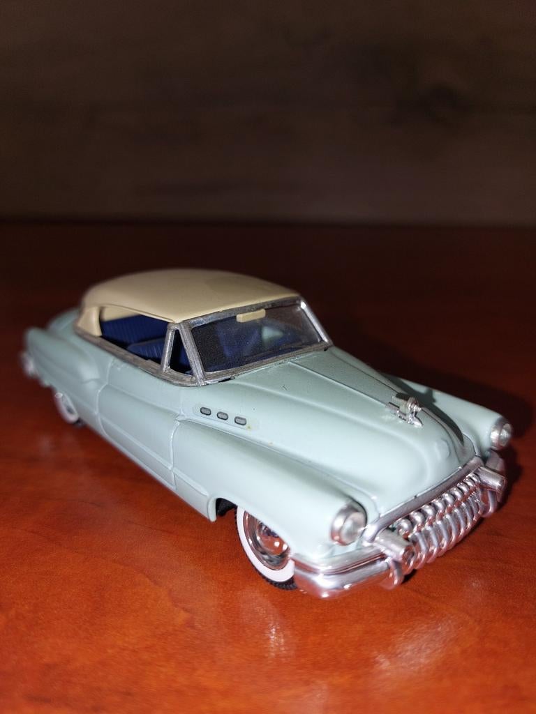 BUICK SKYLARK COUPE  CABRIOLET  1950, Hobby en Vrije tijd, Modelauto's | 1:43, Ophalen of Verzenden, Auto, Solido