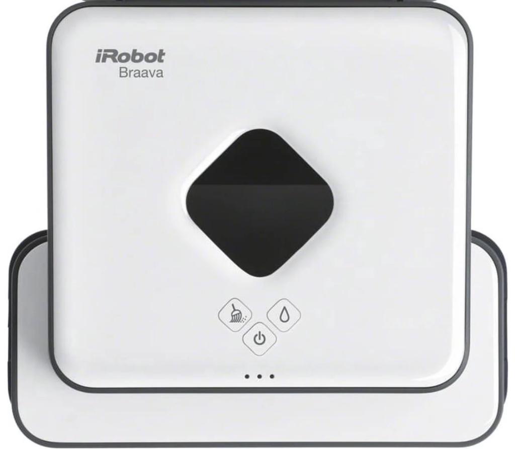 iRobot Braava dweilrobot GPS, wegwerpbare en wasbare pads., Ophalen of Verzenden, Gebruikt, Overige typen, Minder dan 85 cm