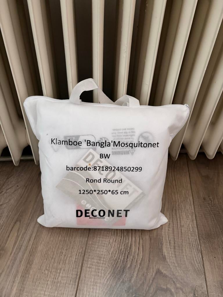 Nieuwe klamboe in verpakking, Ophalen of Verzenden