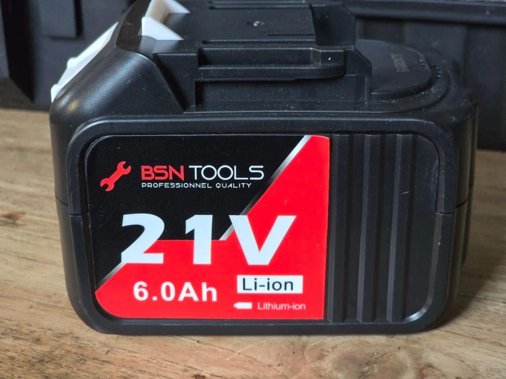 ❗️NIEUW❗️ Accu Slagmoersleutel 800Nm!! KOOPJE 6.0 Ah accu’s!, Ophalen of Verzenden, Nieuw