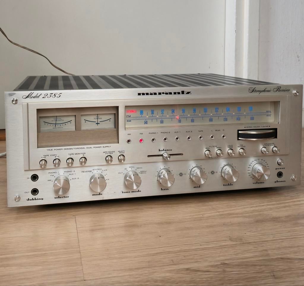 Marantz 2385, Ophalen, Marantz