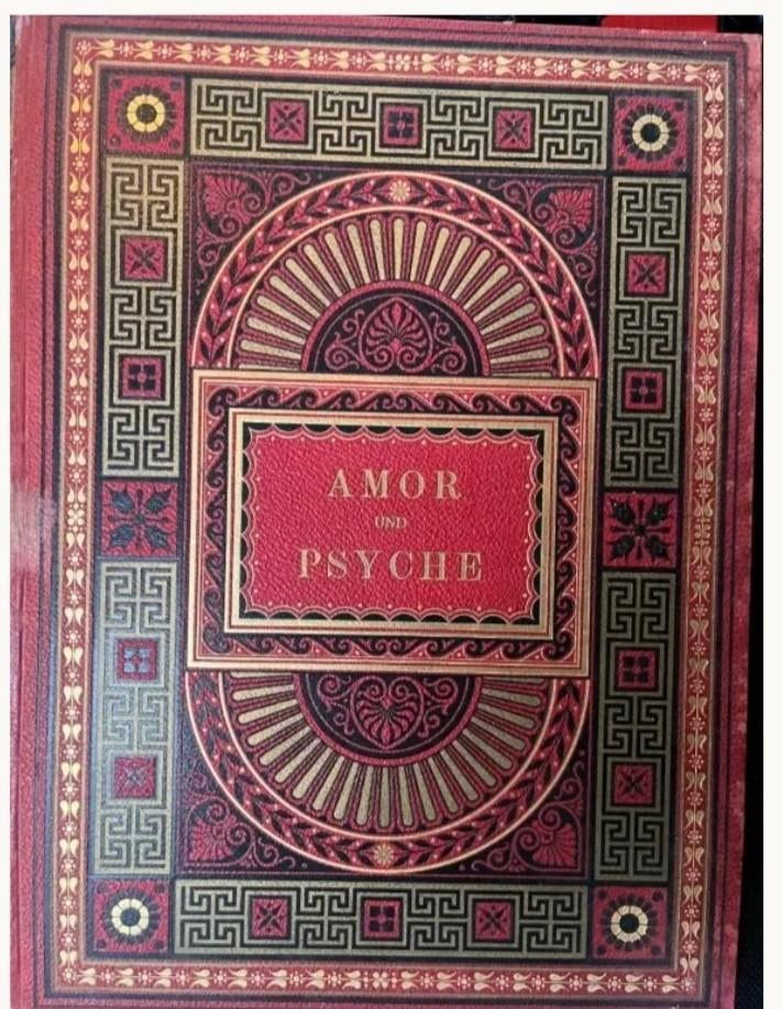 Prachtig boek Robert Hamerling, Amor und Psyche., Antiek en Kunst, Ophalen of Verzenden