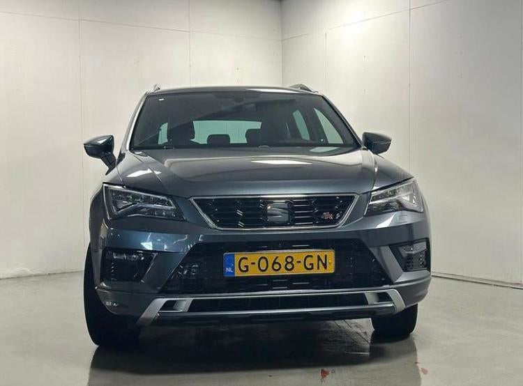 SEAT Ateca 1.5 TSI FR Grijs | 4Drive | Navi | VirtualCockpit, Auto's, Seat, Particulier, Ateca, 360° camera, ABS, Achteruitrijcamera