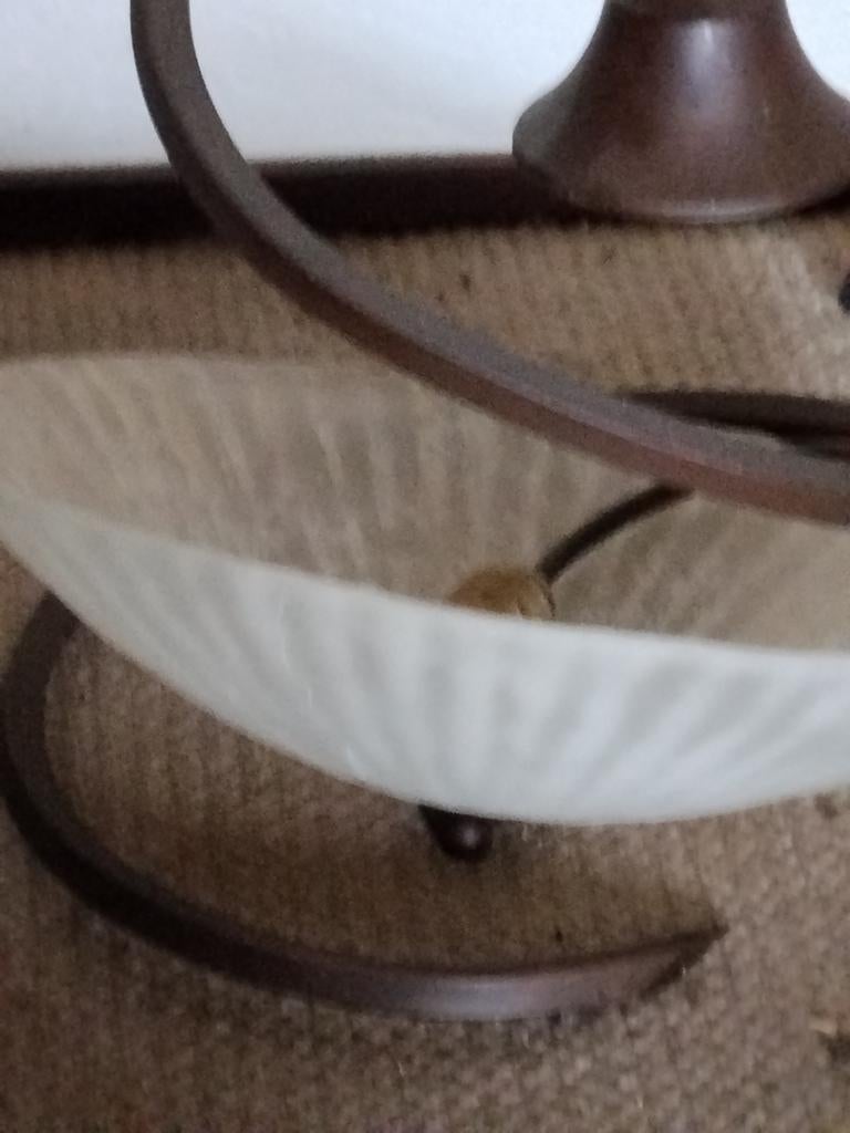 Plafondlamp, Ophalen, Zo goed als nieuw