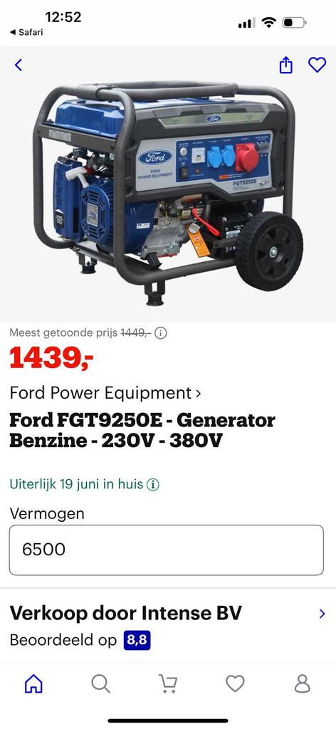 Proffesionele Heet water hogedruk reiniger, Ophalen of Verzenden, Nederland