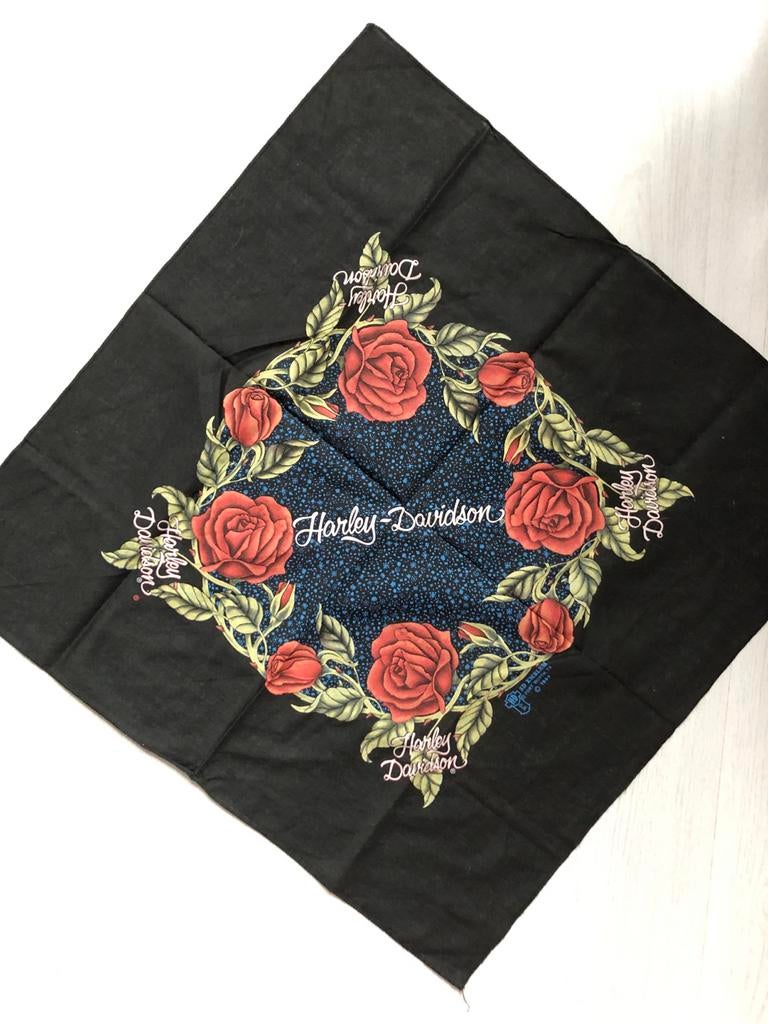 Harley Davidson Katoenen Bandana- Collectors Item, Ophalen of Verzenden, Zo goed als nieuw