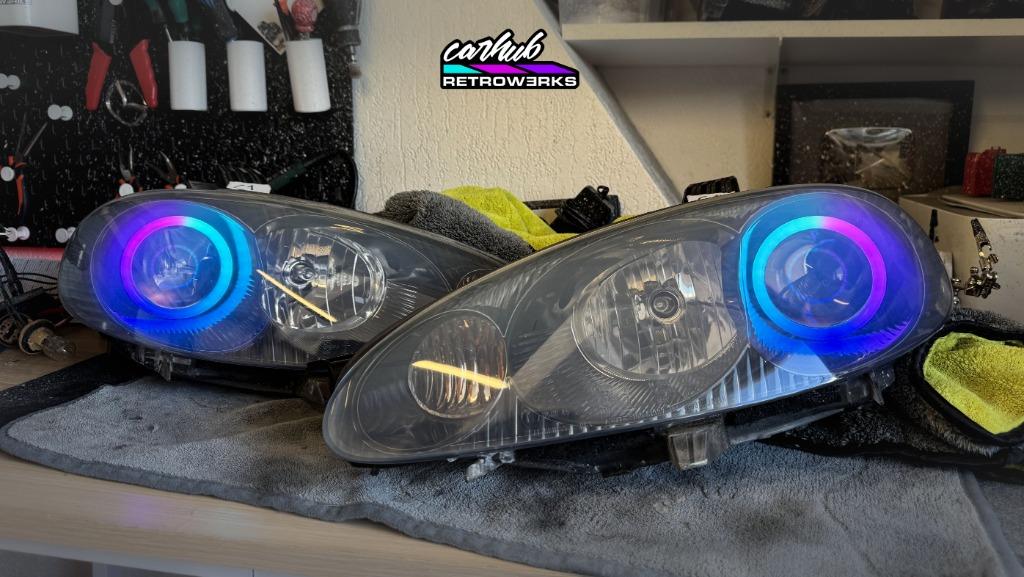 Verschillende Koplampen Custom MX-5 NBFL MK2.5, Carhub 1, Miltiadis Paschalidis, Ophalen of Verzenden, Mazda