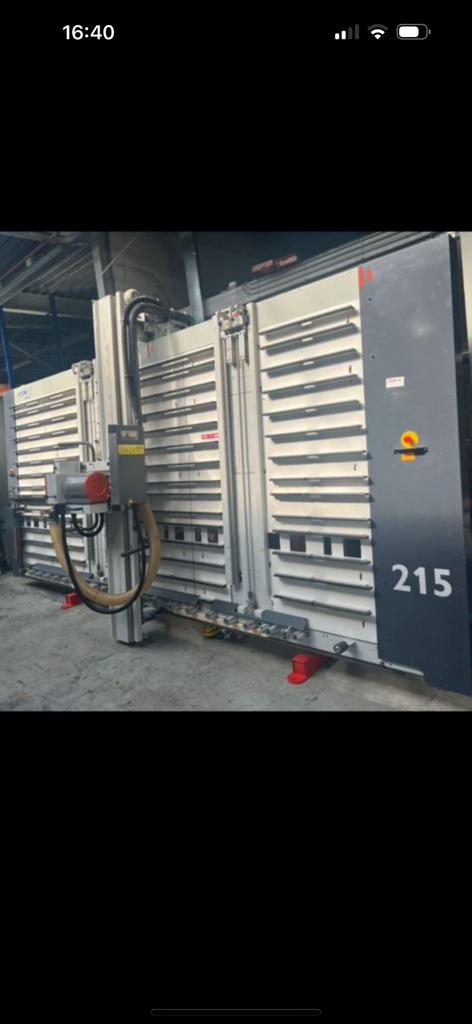 Wandzagen elcon type 155 , 185 , 215 zowel hand , automaat, Ophalen, Gebruikt, 70 mm of meer, Overige typen