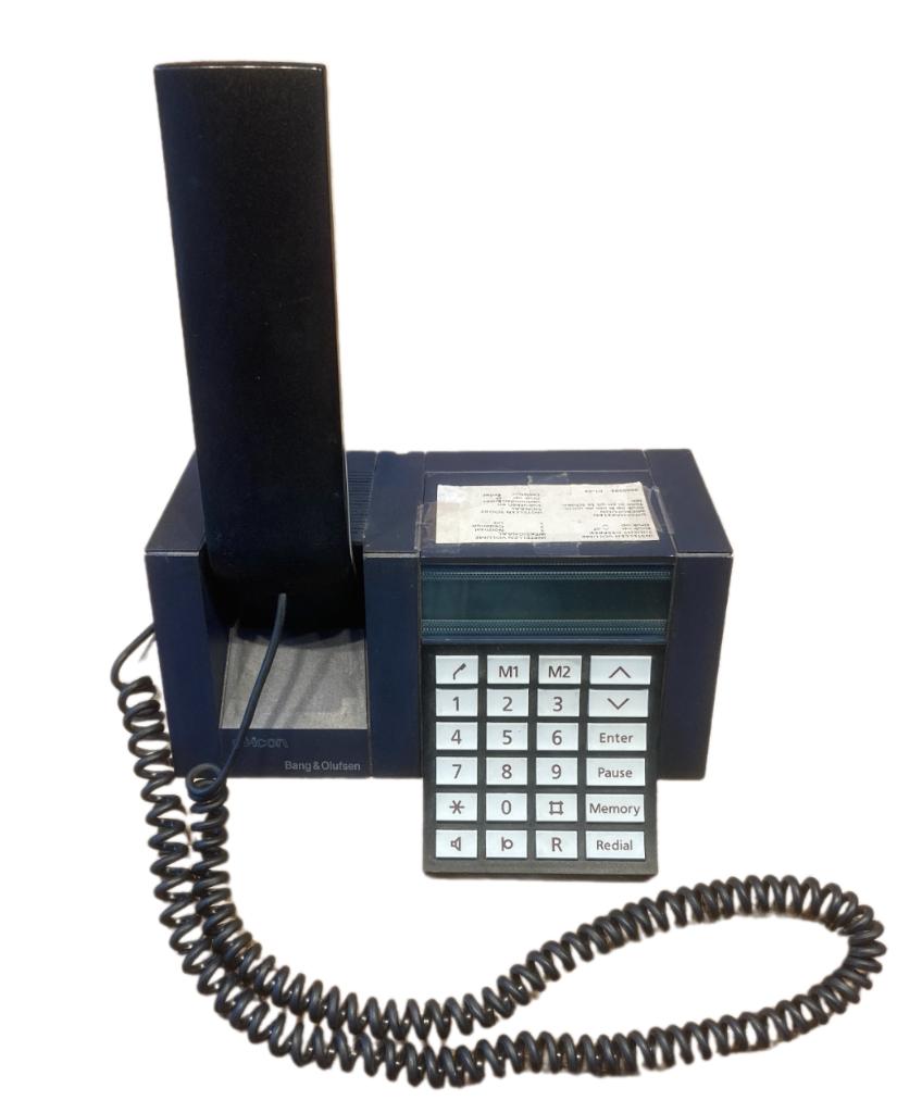 Bang & Olufsen Beocom 1600 telefoon, Telecommunicatie, Ophalen of Verzenden, Gebruikt