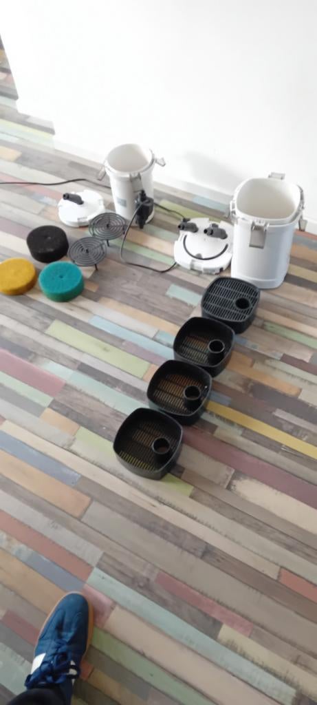 Buitenfilter, Ophalen, Zo goed als nieuw