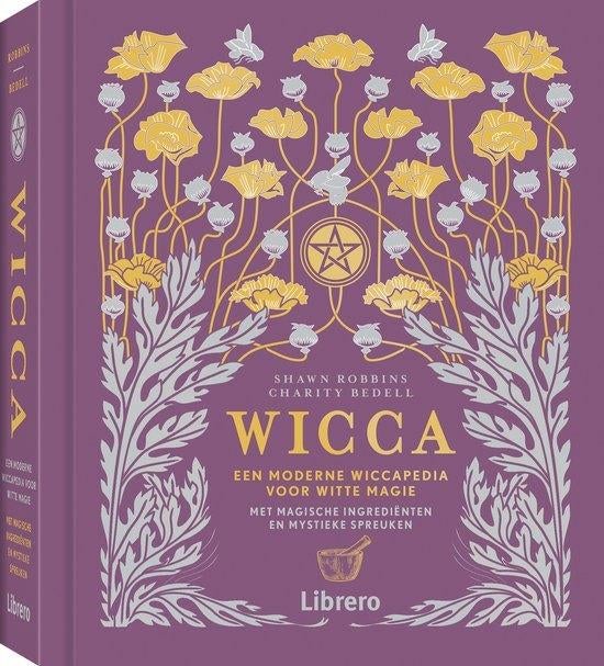 wicca een moderne wiccapedia voor witte magie, Ophalen of Verzenden, Zo goed als nieuw, Spiritualiteit algemeen, Achtergrond en Informatie