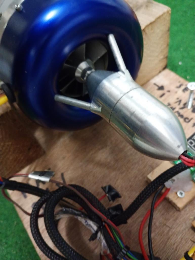 Rc turbine, Ophalen