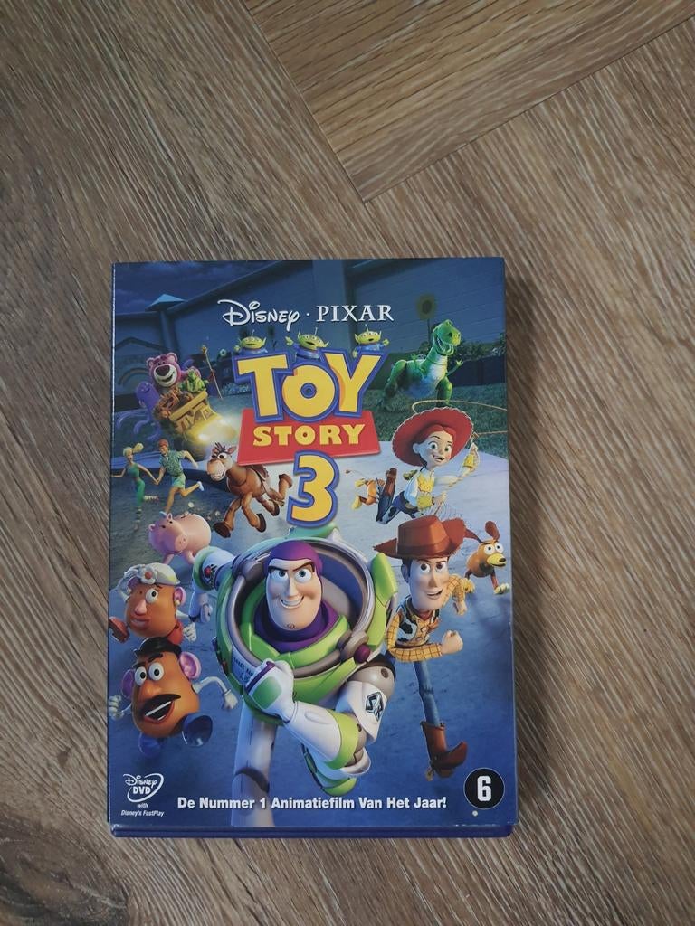 In nieuwstaat Dvd toy story 3, Vanaf 6 jaar, Ophalen, Zo goed als nieuw, Amerikaans