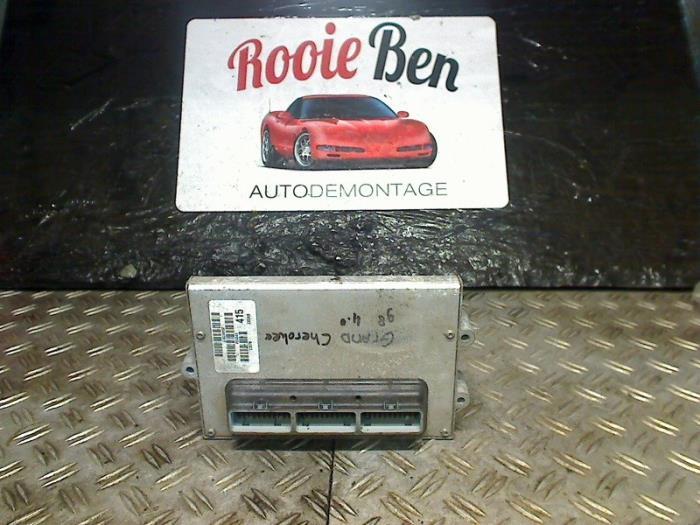 Computer Motormanagement van een Jeep Grand Cherokee, Jeep, Gebruikt, -, -