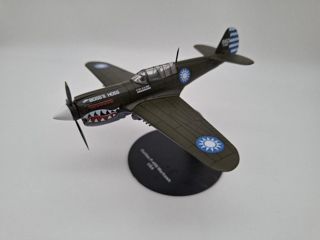 IXO P40N warhawk, Overige merken, 1:72 tot 1:144, Verzenden, Nieuw