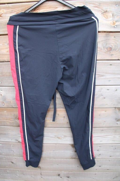 Tregging donkerblauw/ rood Jane Lushka mt S Travel vast prij, Blauw, Ophalen of Verzenden, Zo goed als nieuw, Jane Lushka