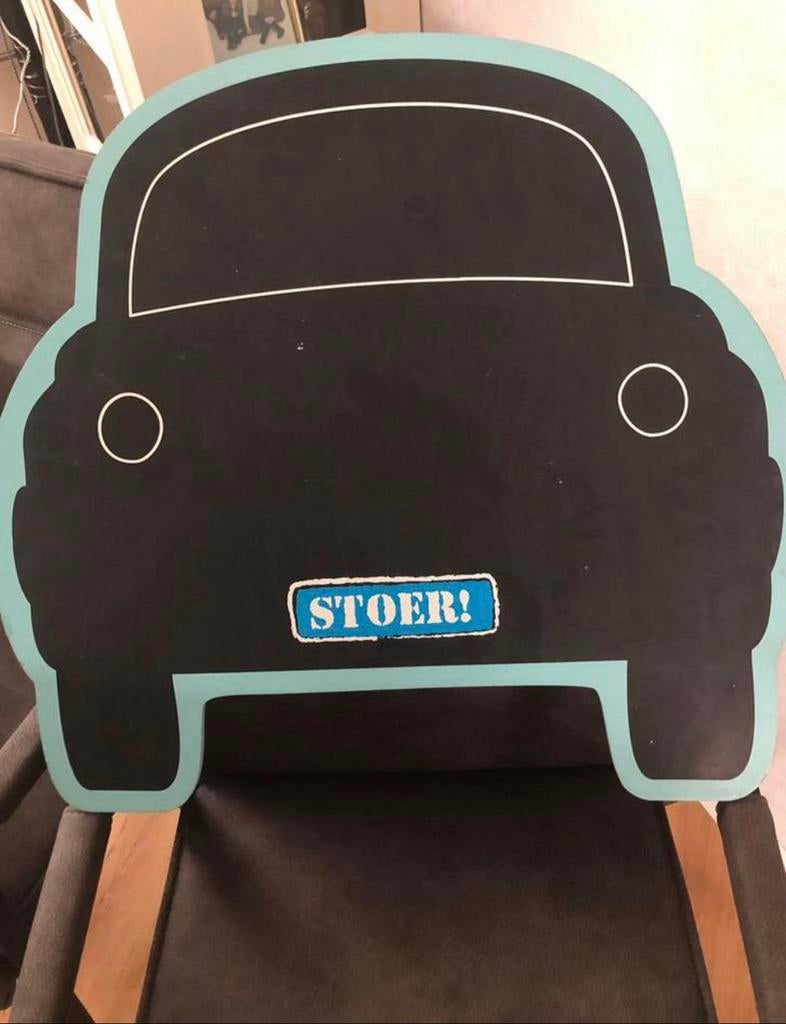 Krijtbord auto STOER van Lief Lifestyle (58cm X 52cm), Ophalen of Verzenden, Zo goed als nieuw