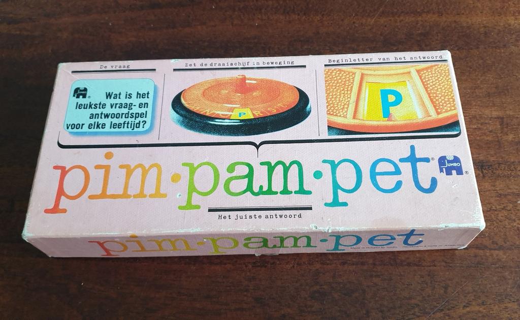 Spel - Pim pam pet, Ophalen of Verzenden, Gebruikt