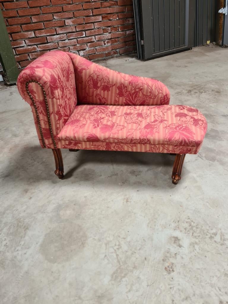 Barokke chaise longue / daybed, Huis en Inrichting, Banken | Sofa's en Chaises Longues, Ophalen, Gebruikt, Barok, Eenpersoons