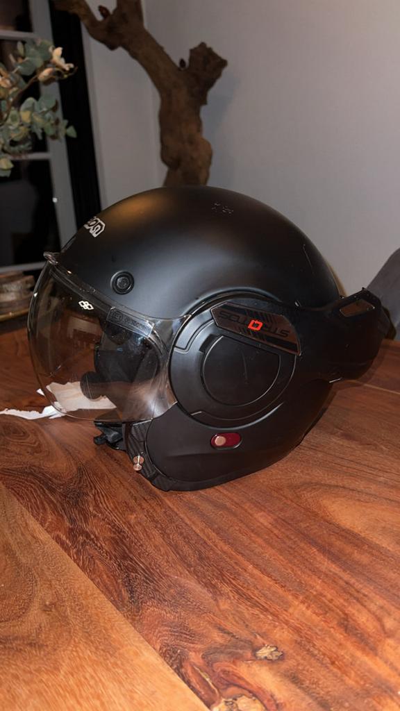 Beon Helm maat M, Fietsen en Brommers, Brommerhelmen, Ophalen of Verzenden, Zo goed als nieuw, Medium
