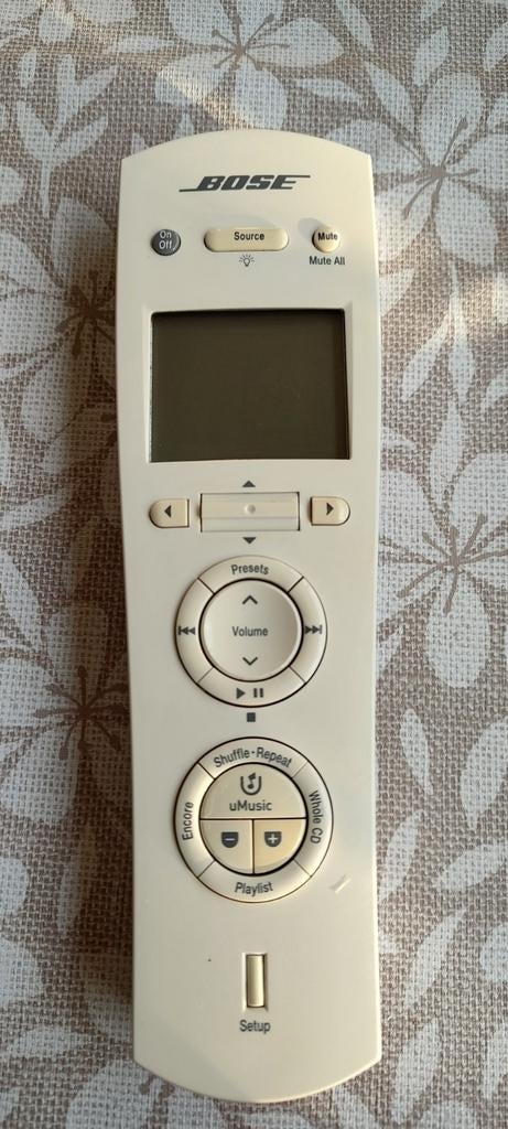 Bose Lifestyle RC48S2-40 Afstandsbediening, Ophalen, Gebruikt, Tv, Origineel