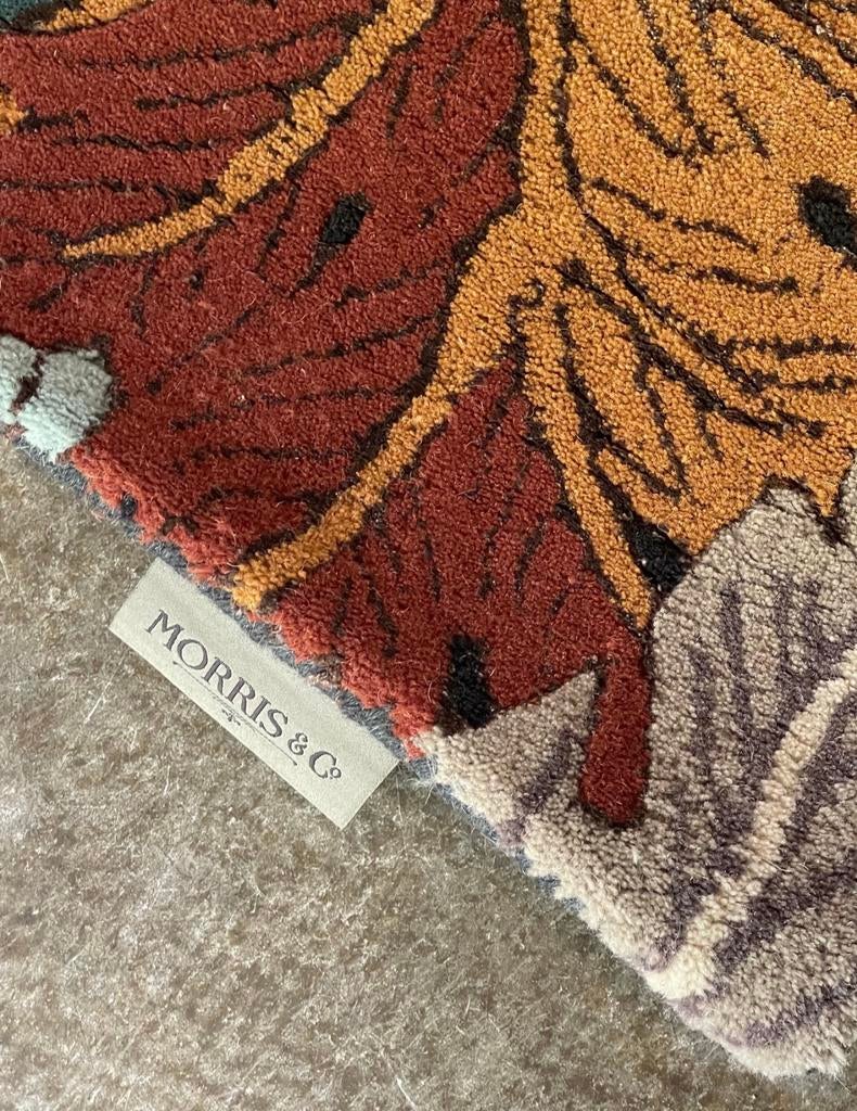 Brink en Campman Morris & Co acanthus tapijt splinternieuw, Ophalen, Nieuw, Rechthoekig, 200 cm of meer