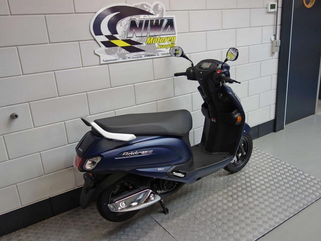 SUZUKI ADDRESS 125, Motoren, Bedrijf, Onbekend, 125 cc, Minimaal motorrijbewijs A1