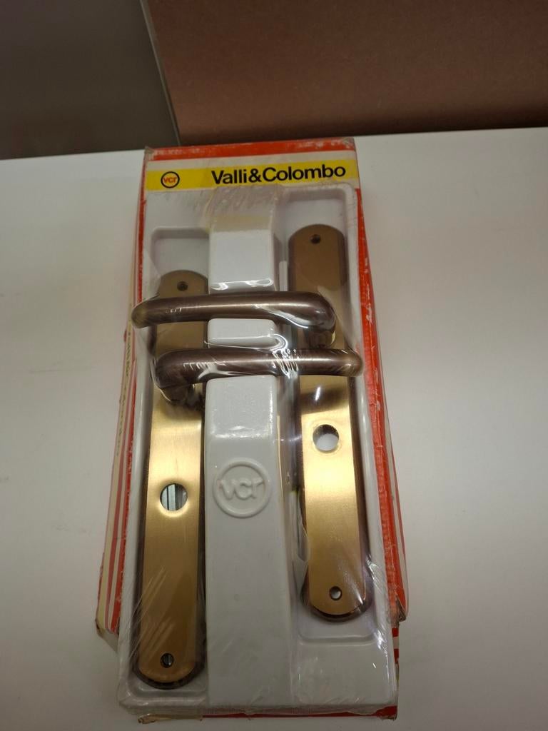 Valli&Colombo Deurbeslag - Nieuw in verpakking, Info@valliecolombo.it, Nieuw, Ophalen of Verzenden, Klink of Kruk