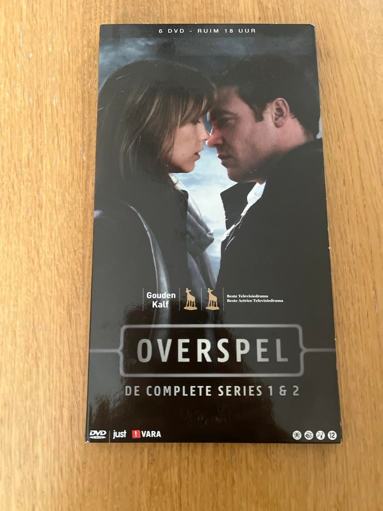 Overspel Complete Series 1 & 2 (DVD), Cd's en Dvd's, Dvd's | Tv en Series, Boxset, Drama, Ophalen of Verzenden, Zo goed als nieuw