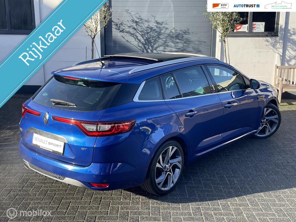 Renault Megane Estate 1.6 205PK GT|RIJKLAAR|PANO|BOSE|CAMERA, Auto's, Renault, Gebruikt, 4 cilinders, Alcantara, Lichtsensor