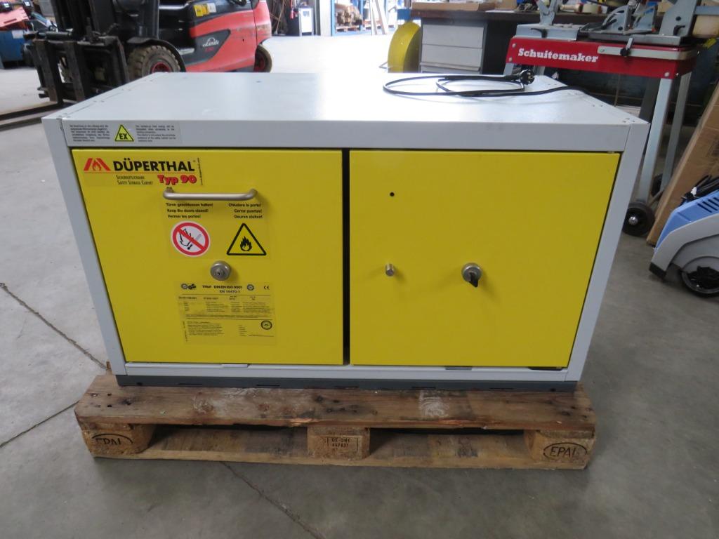 duperthal gekoelde veiligheidskast chemiekast type 90, Duperthal, Duperthal.de, Zandhaarweg, Ophalen of Verzenden